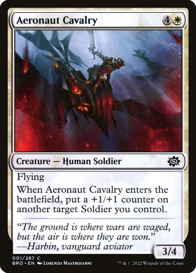 Aeronaut Cavalry Aeronaut Cavalry