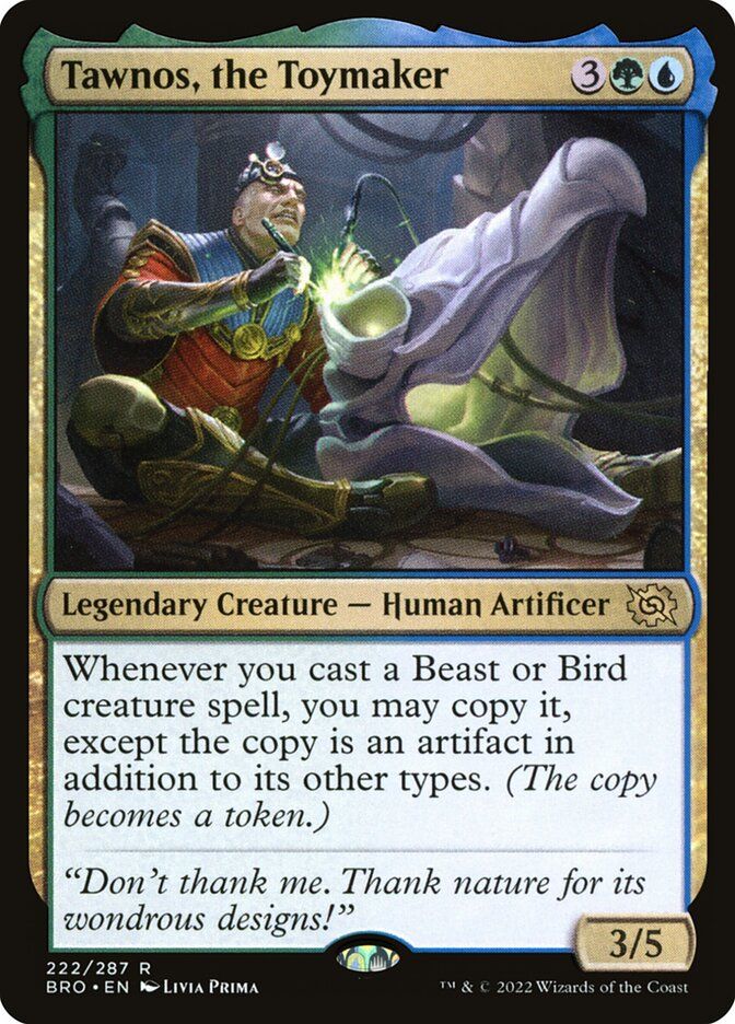 Tawnos, the Toymaker Tawnos, the Toymaker