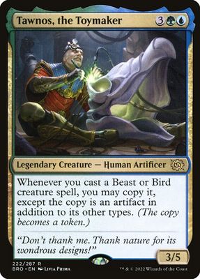 Tawnos, the Toymaker Tawnos, the Toymaker