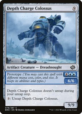 Depth Charge Colossus Depth Charge Colossus