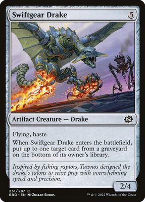 Swiftgear Drake Swiftgear Drake