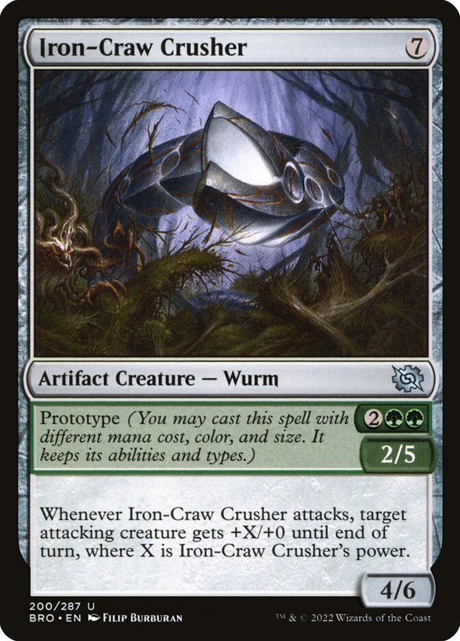 Iron-Craw Crusher Iron-Craw Crusher