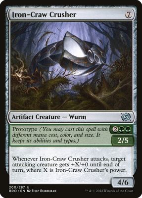 Iron-Craw Crusher Iron-Craw Crusher