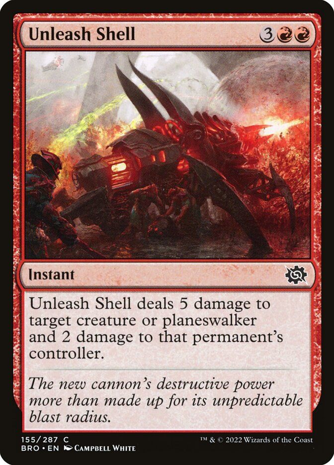 Unleash Shell Unleash Shell