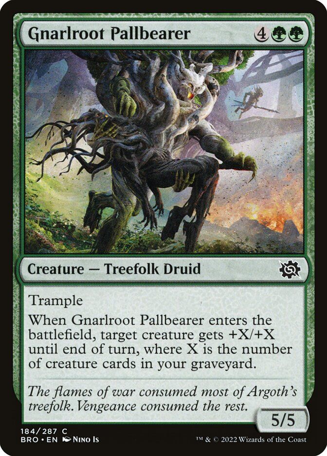 Gnarlroot Pallbearer Gnarlroot Pallbearer