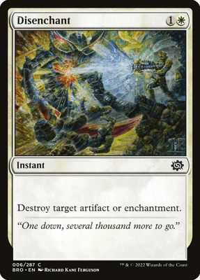 Disenchant Disenchant
