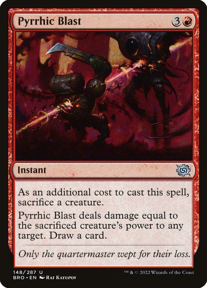 Pyrrhic Blast Pyrrhic Blast
