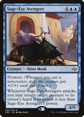 Sage-Eye Avengers Sage-Eye Avengers