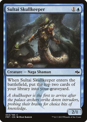 Sultai Skullkeeper Sultai Skullkeeper