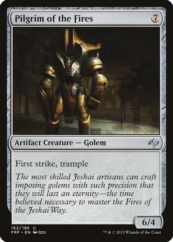 Pilgrim of the Fires Pilgrim of the Fires