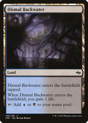 Dismal Backwater Dismal Backwater