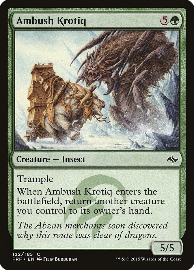 Ambush Krotiq Ambush Krotiq