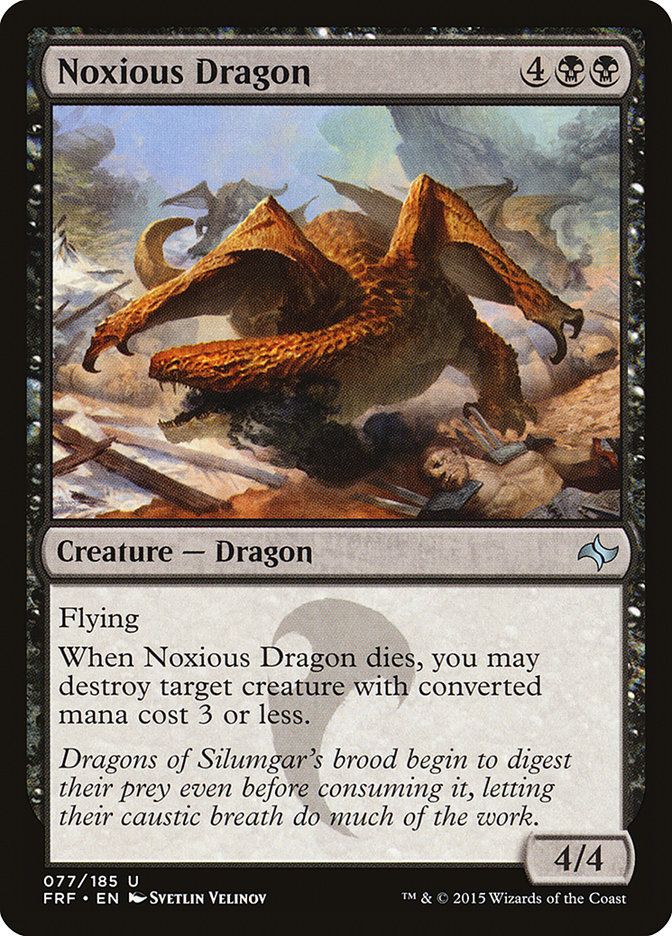 Noxious Dragon Noxious Dragon
