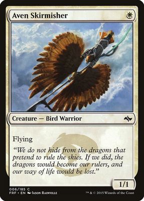 Aven Skirmisher Aven Skirmisher