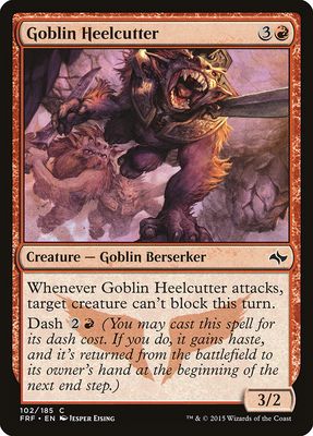Goblin Heelcutter Goblin Heelcutter