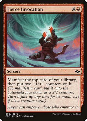 Fierce Invocation Fierce Invocation