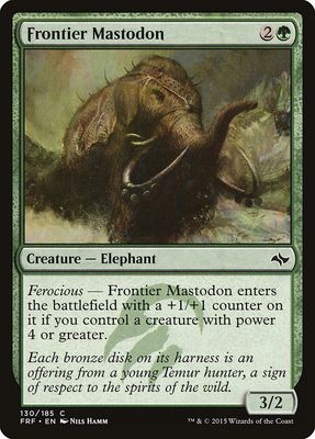 Frontier Mastodon Frontier Mastodon