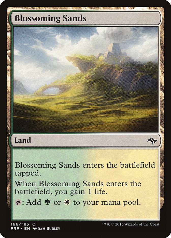 Blossoming Sands Blossoming Sands