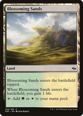 Blossoming Sands Blossoming Sands