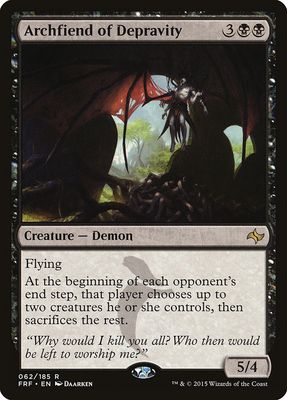 Archfiend of Depravity Archfiend of Depravity