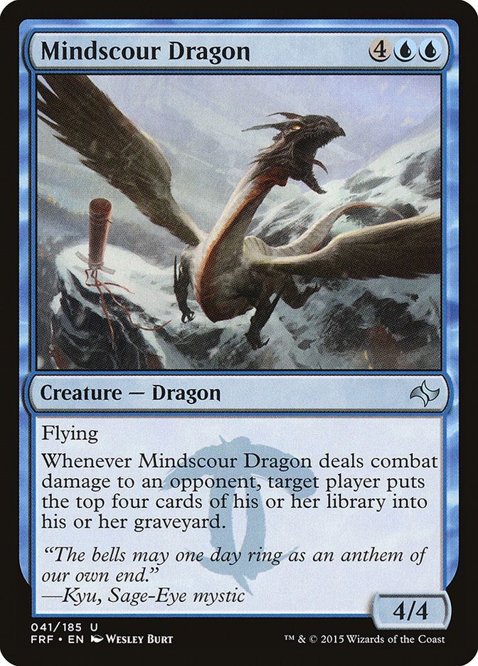 Mindscour Dragon Mindscour Dragon