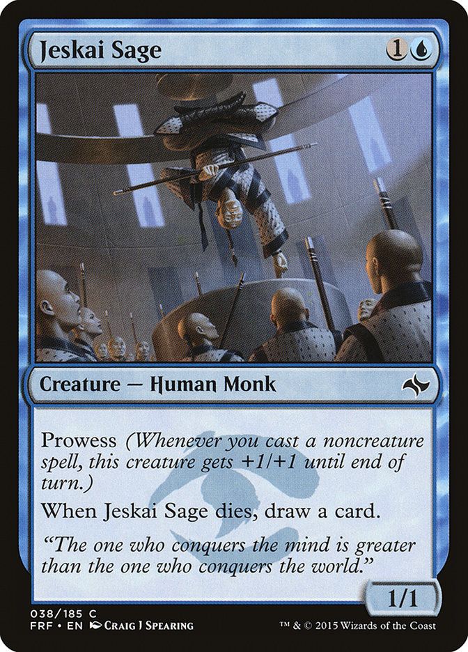 Jeskai Sage Jeskai Sage