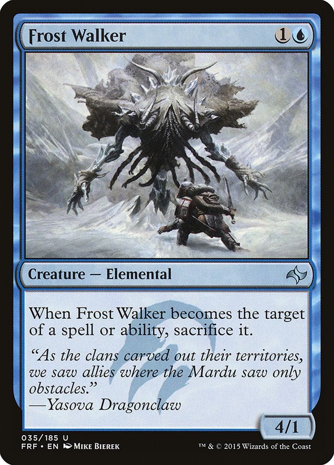 Frost Walker Frost Walker