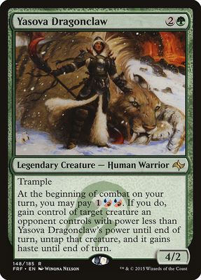 Yasova Dragonclaw Yasova Dragonclaw