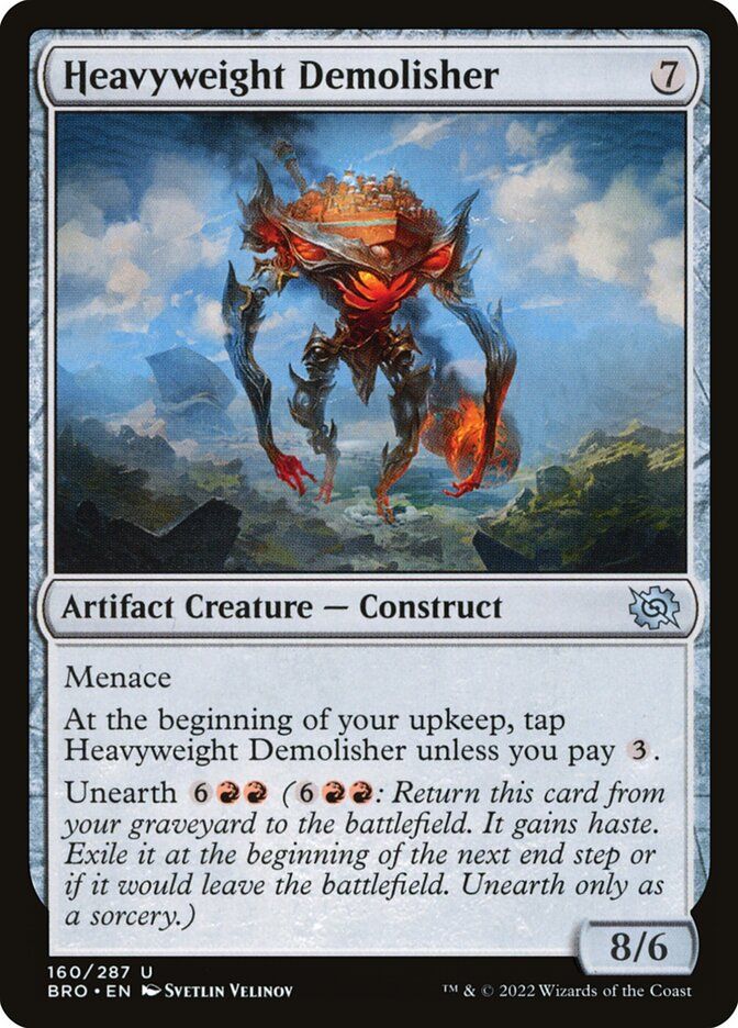 Heavyweight Demolisher Heavyweight Demolisher