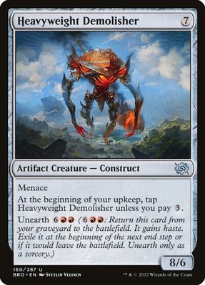 Heavyweight Demolisher Heavyweight Demolisher