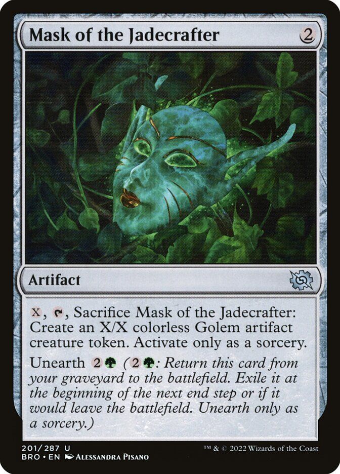 Mask of the Jadecrafter Mask of the Jadecrafter