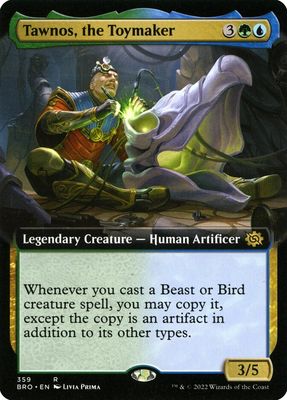 Tawnos, the Toymaker Tawnos, the Toymaker