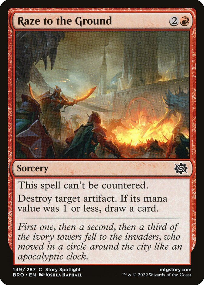Raze to the Ground Raze to the Ground