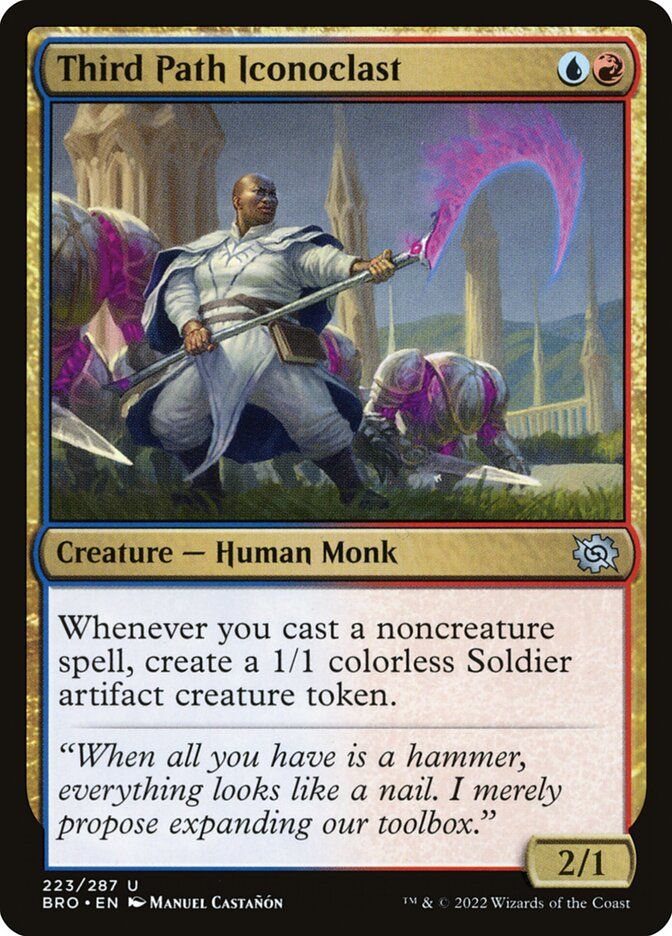 Third Path Iconoclast Third Path Iconoclast