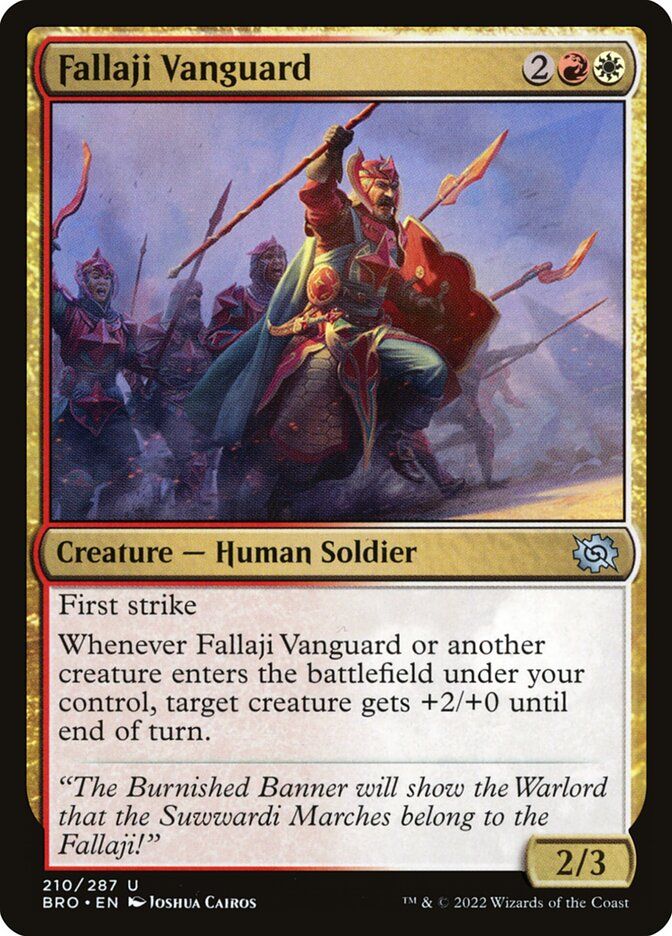 Fallaji Vanguard Fallaji Vanguard