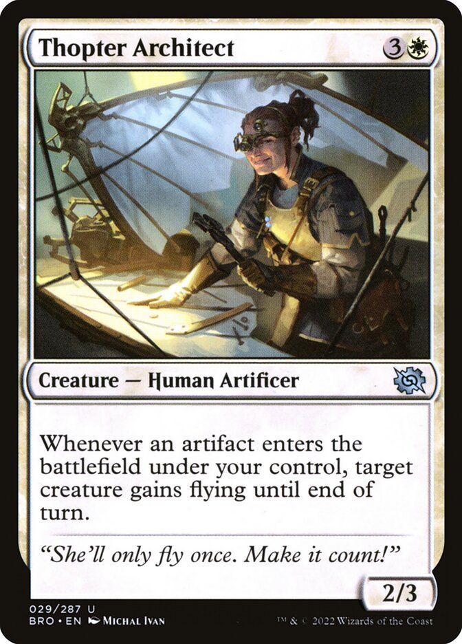 Thopter Architect Thopter Architect