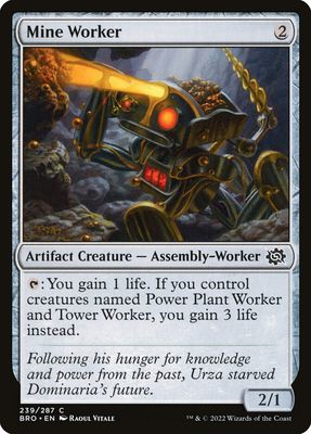 Mine Worker Mine Worker