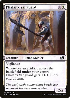 Phalanx Vanguard Phalanx Vanguard