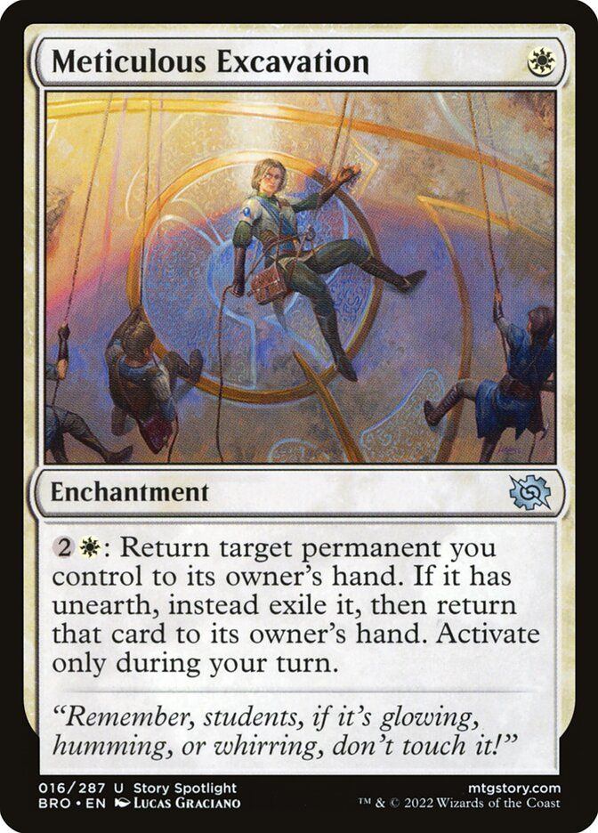 Meticulous Excavation Meticulous Excavation