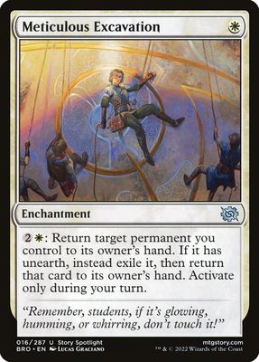 Meticulous Excavation Meticulous Excavation