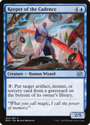 Keeper of the Cadence Keeper of the Cadence