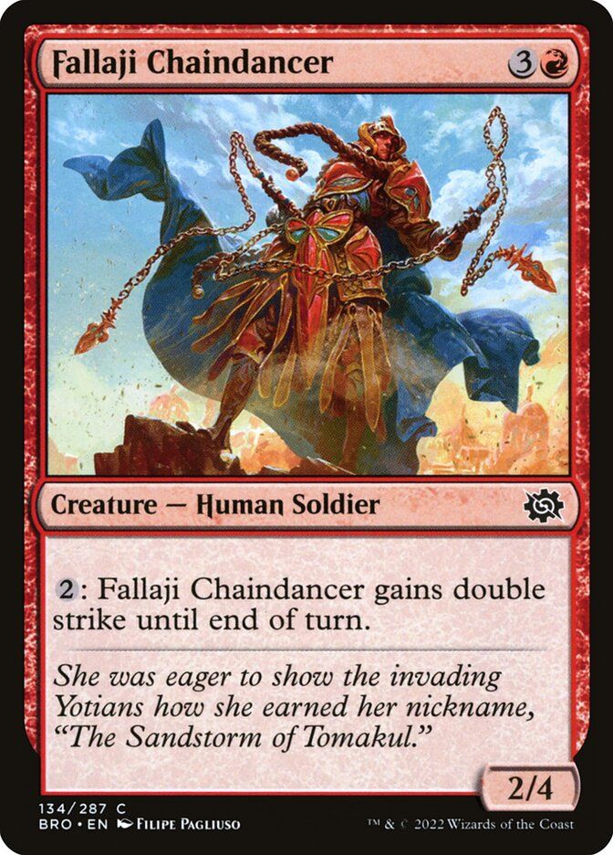 Fallaji Chaindancer Fallaji Chaindancer