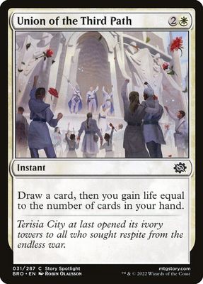 Union of the Third Path Union of the Third Path