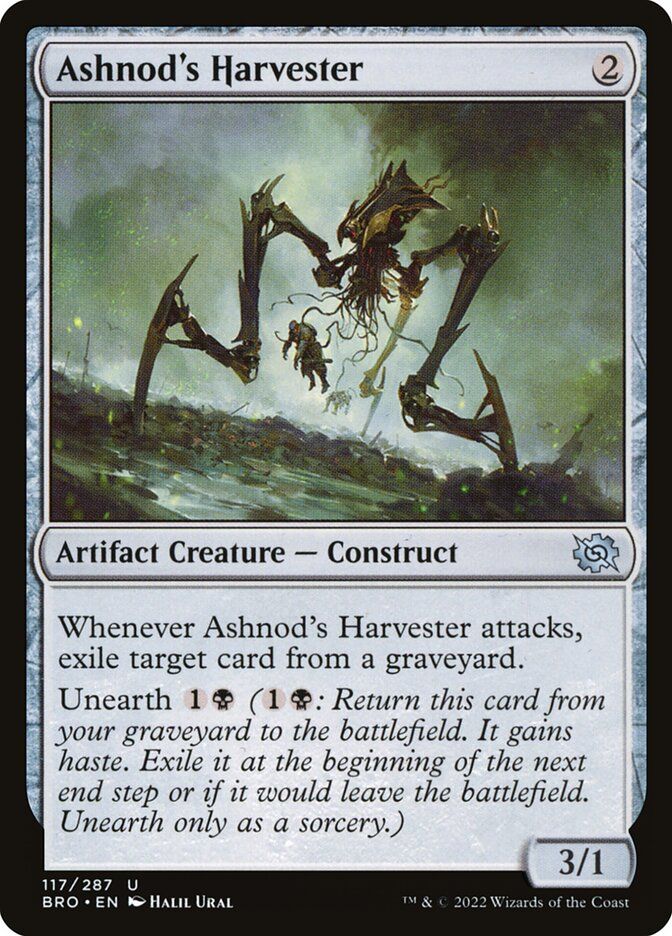 Ashnod's Harvester Ashnod's Harvester