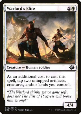 Warlord's Elite Warlord's Elite