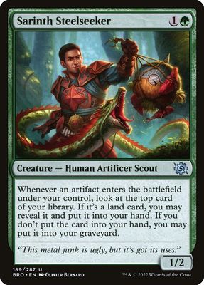 Sarinth Steelseeker Sarinth Steelseeker
