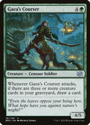 Gaea's Courser Gaea's Courser