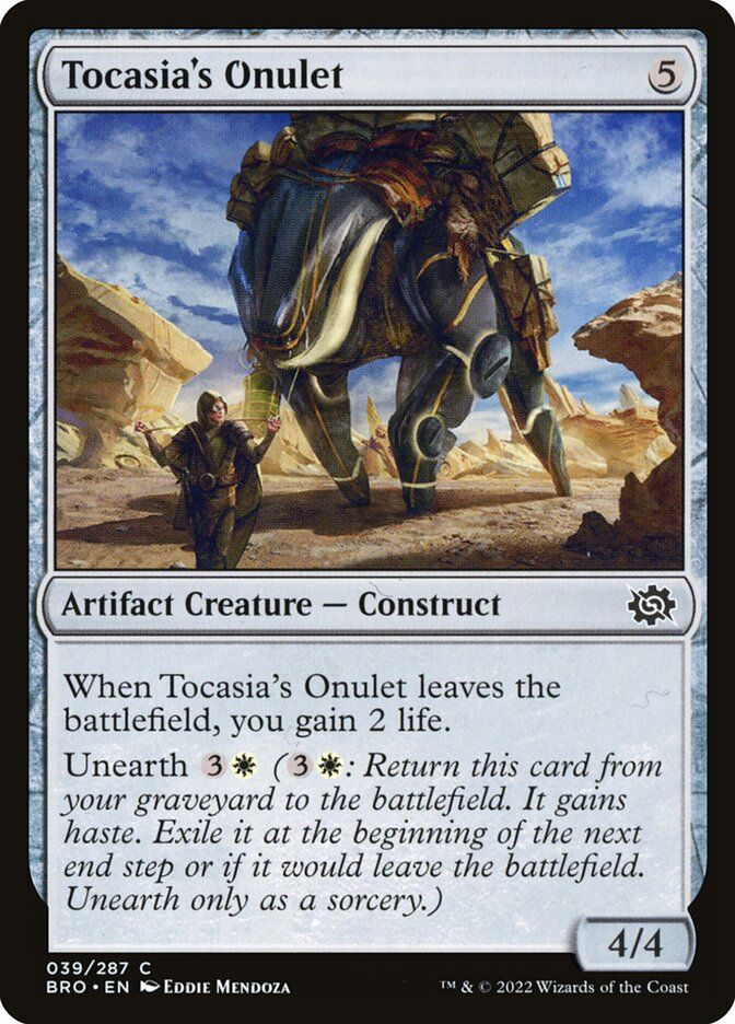 Tocasia's Onulet Tocasia's Onulet