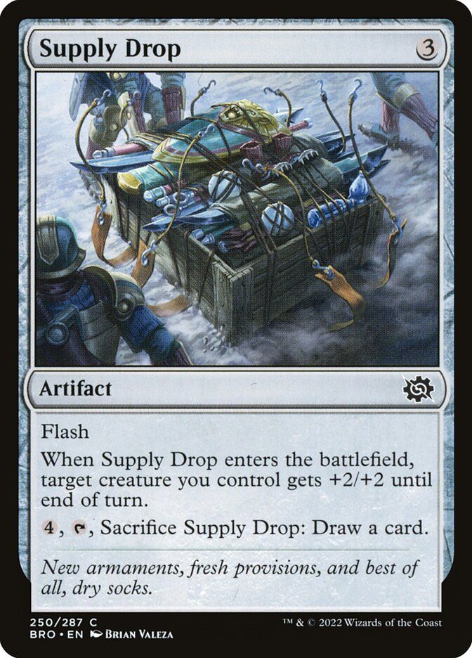 Supply Drop Supply Drop