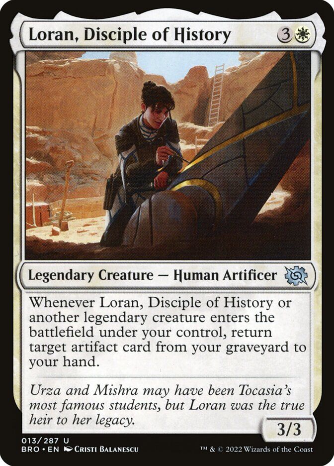 Loran, Disciple of History Loran, Disciple of History